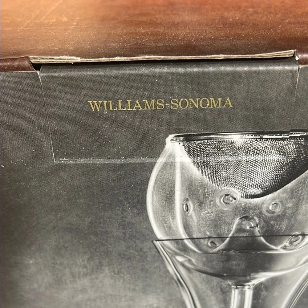 Williams Sonoma elegant decanter